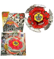 BB116C  BEYBLADE METAL FUSION Duo Uranus WL
