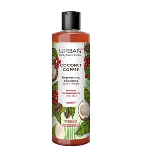 Urban Care Coconut Coffee Yenileyici ve Pürüzsüzleştirici Duş Jeli 500 ml