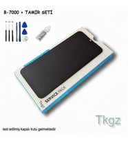 Tkgz General  Mobile ERA 30 Lcd Ekran Dokunmatik SERVİCE PACK LCD + B-7000 + TAMİR SETİ