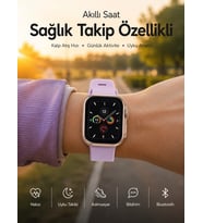 200-300 Mah Güçlü Batarya, Akıllı Bildirim Ve Günlük Aktivite Takibi Sunan Akıllı Saat
