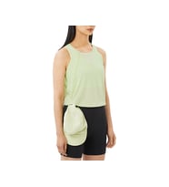 Salomon SHAKEout AIR TANK W Kadın Koşu Atleti LC2774800 Yeşil
