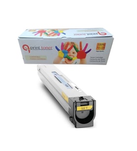 QPRİNT HP W9052MC MUADİL TONER SARI E87640DN 87640 87650 87655 87660 E87650z E87655z