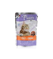 Plaisir Pouch Tavuklu Ciğerli Kedi Konservesi 100 Gr