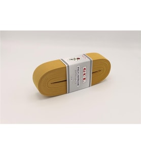 Gül Renkli Lastik 4 Cm - 10 mt Hardal