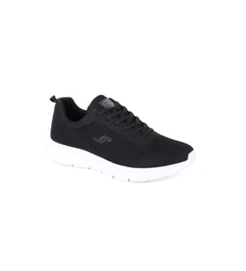 Jump 34840 Comfort Büyük Numara Erkek Spor Ayakkabı (Siyah - Beyaz)
