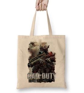 Call of Duty 2IK Bez Çanta Uzun Saplı