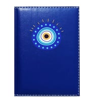 PROMOSYON DENİZİ  NAZAR BONCUĞU 7 GÖRSELLİ LACİVERT RUHSAT KABI