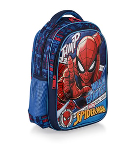 Lisanslı İlkokul Çantası Spiderman Loft Wall Crawler W2 48097
