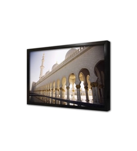 Dubai Şehri Çerçeveli Mdf Tablo