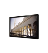 Dubai Şehri Çerçeveli Mdf Tablo