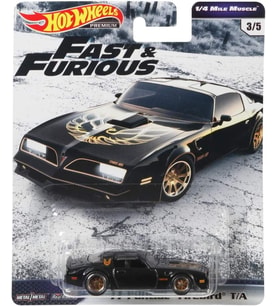 Hot Wheels '77 Pontiac Firebird T/A - Hızlı Ve Öfkeli - 1/4 Mil Kas