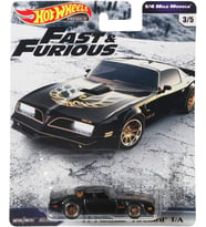 Hot Wheels '77 Pontiac Firebird T/A - Hızlı Ve Öfkeli - 1/4 Mil Kas