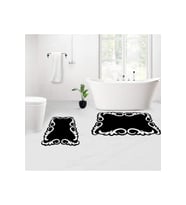 Eliana Home Baskılı 2'li Banyo Paspas Takımı RVG5115