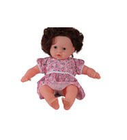 0073 60 Cm Dolgu Gövdeli̇ Saçli Büyük Bebek