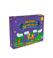 Hadisleri Öğreniyorum Seti 10 Kitap - Nurşen  Şirin - Timaş Çocuk