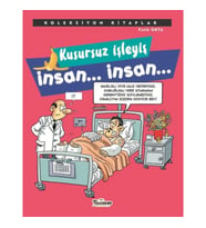 Koleksiyon Kitaplar - Kusursuz İşleyiş İnsan.. İnsan..