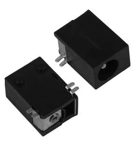 Ayt Tablet Pc Dc Dişi Güç Şarj Soketi Konnektörü 2 Pin 3.5x1.35 Mm Şase No 3 Jack Soket Jak