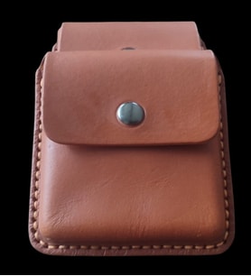 Sumerian Wallet Deri Sigara Kılıfı (Konyak Rengi)