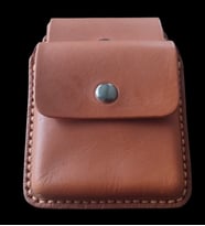Sumerian Wallet Deri Sigara Kılıfı (Konyak Rengi)