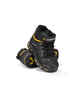 Mc Jamper 1831 Patik Erkek Çocuk Outdoor Bot Siyah
