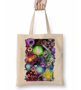 NerdStock Collab Bez Çanta Uzun Saplı