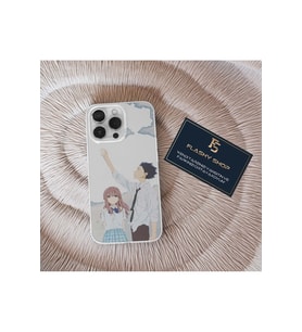 Tecno Spark 10 Pro Uyumlu A Silent Voice Tasarımlı Şeffaf Kılıf