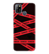 INFINIX Smart 4 5 6 Zero 8 S5 Pro Kılıf Desemli Silikon Danger 1372