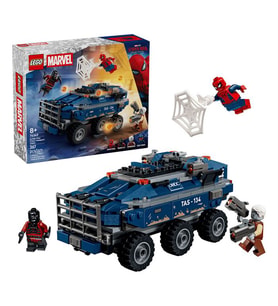 LEGO Marvel Örümcek Adam Hapishane Nakliye Aracı Takibi 76349