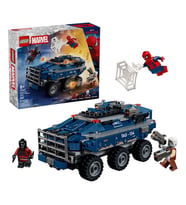 LEGO Marvel Örümcek Adam Hapishane Nakliye Aracı Takibi 76349