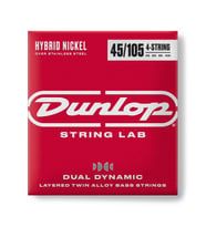 Jim Dunlop DBHYN45105 Hybrid Nickel Bas Gitar Teli  (45-105)