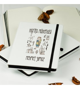 Harita Mühendisine Hediye Defter