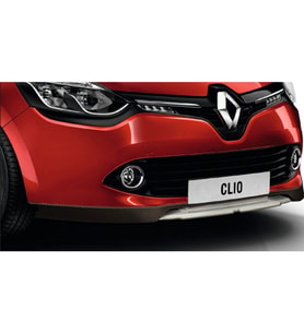 Renault Clio 4 (2012-2016) Sport Ön Tampon Altı Ek + Lip (Plastik)