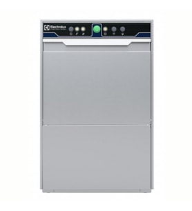 Electrolux Professional Bardak Yıkama Makinesi (küçük), Çift Cidarlı, Parlatıcı Dispenserli, 1 Programlı, 30 Sepet/saat ESI