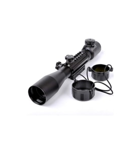 3-9x32 Zoomlu Av Tüfeği Dürbünü Çift Işık Kaynaklı Kızaklı