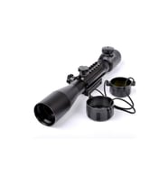 3-9x32 Zoomlu Av Tüfeği Dürbünü Çift Işık Kaynaklı Kızaklı