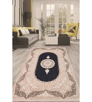 Dijital Kaymaz Taban Yıkanabilir Modern Renkli Salon Halısı Mutfak Halısı Yolluk ND-HT-653 (Çok Renkli)