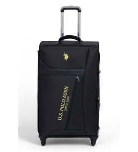 U.S. Polo Assn.  Siyah Unisex Büyük Boy Valiz
 PLVLZ22816A-B
