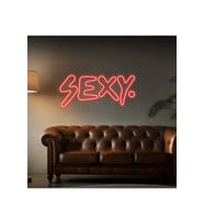 . Yazılı Neon Tabela