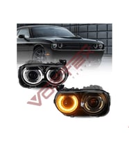 Dodge Challenger Led Far Takımı 2015 Sonrası-2022 Sonrası Uyumlu