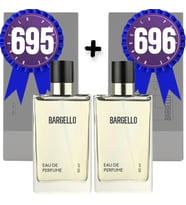 Bargello Parfüm 695 Erkek Floral 50 ML + 696 Erkek Oriental 50 ML EDP