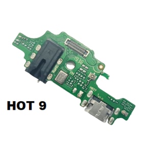Infinix HOTE 9 FULL Şarj Kuklalık Soketi