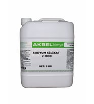 AKBEL SODYUM SİLİKAT 2 MOD 5 KG (Beyaz)