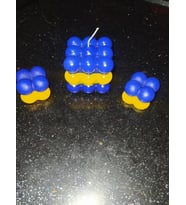 Bubble Büyük Küçük Taraftar Kokulu Mum