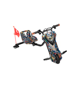 Howerway Drift Scooter Scooter PWS807-HEROES Renkli (Çok Renkli)