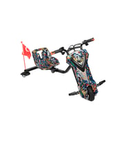 Howerway Drift Scooter Scooter PWS807-HEROES Renkli (Çok Renkli)