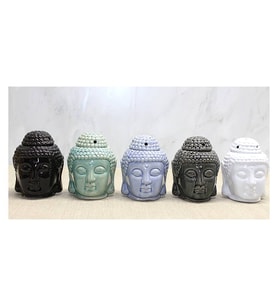 Seramik Buda Büstü Buhurdanlık Alk4446