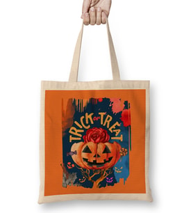 Trick Or Treat 03 Bez Çanta Uzun Saplı