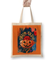 Trick Or Treat 03 Bez Çanta Uzun Saplı