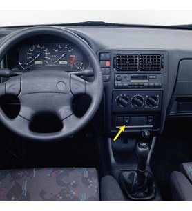 Seat Cordoba 1993-1999 Sol Ön Kapı Cam Açma Düğmesi Tuşu 6K0959855A