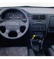 Seat Cordoba 1993-1999 Sol Ön Kapı Cam Açma Düğmesi Tuşu 6K0959855A